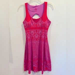 PRANA Print Athletic DRESS S